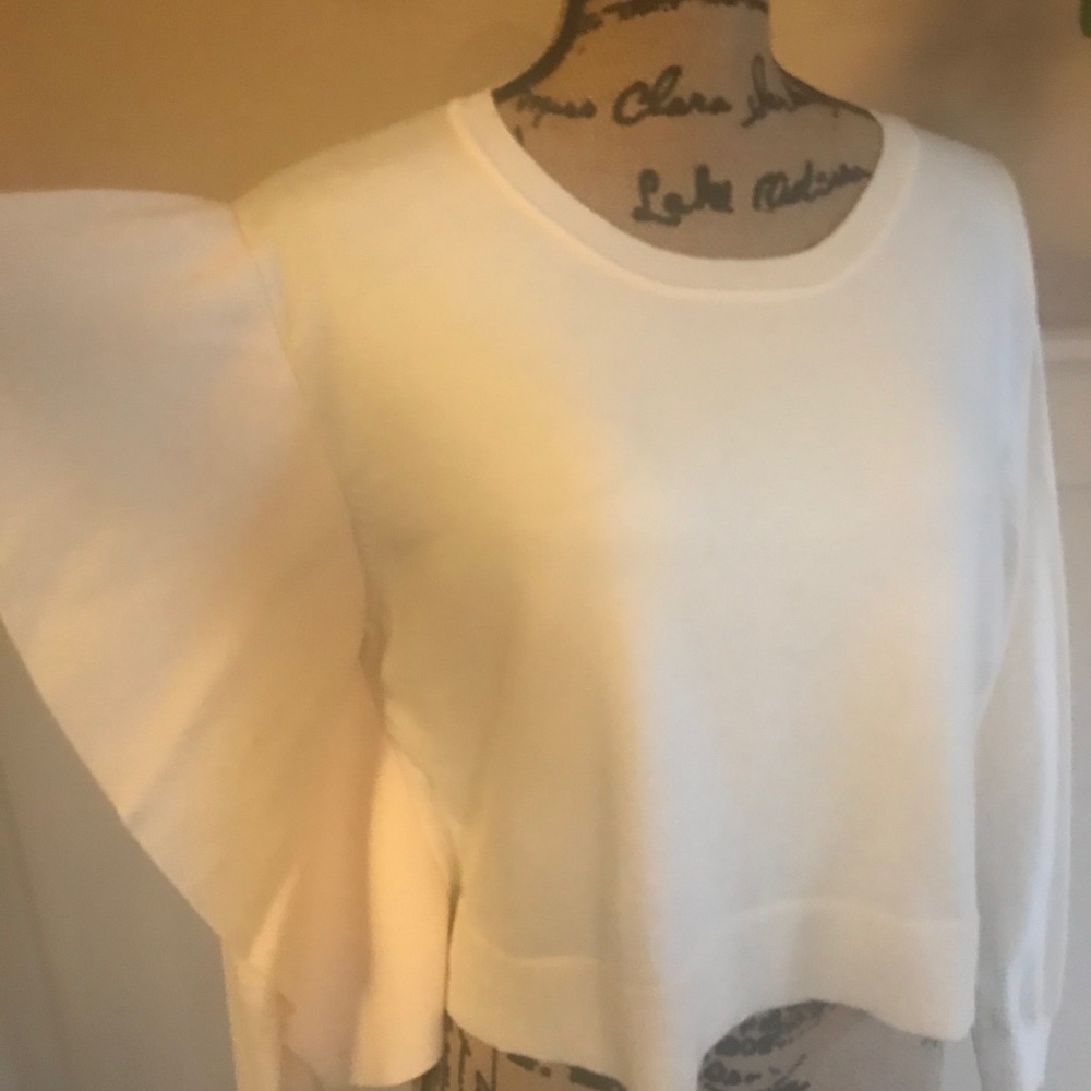 Zara Super soft cropped sweater
